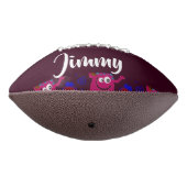 Custom name monsters pattern american football (Gedraaid 270)