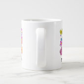 Custom Name Mug, Custom Teacher Mug,Back to school Grote Koffiekop (Achterkant)