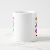 Custom Name Mug, Custom Teacher Mug,Back to school Grote Koffiekop (Voorkant)