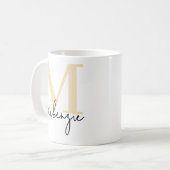 Custom Name Mug for Mother’s Day & Birthday Gift Koffiemok (Voorkant links)