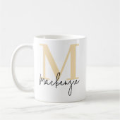 Custom Name Mug for Mother’s Day & Birthday Gift Koffiemok (Links)