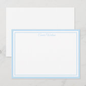 Custom Name Note Card Notitiekaartje (Voorkant / Achterkant)