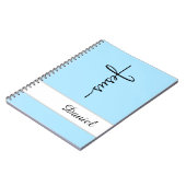 Custom Name Notitieboek (Linkerzijde)