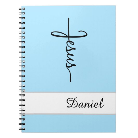 Custom Name Notitieboek (Voorkant)