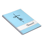 Custom Name Notitieboek (Rechterzijde)