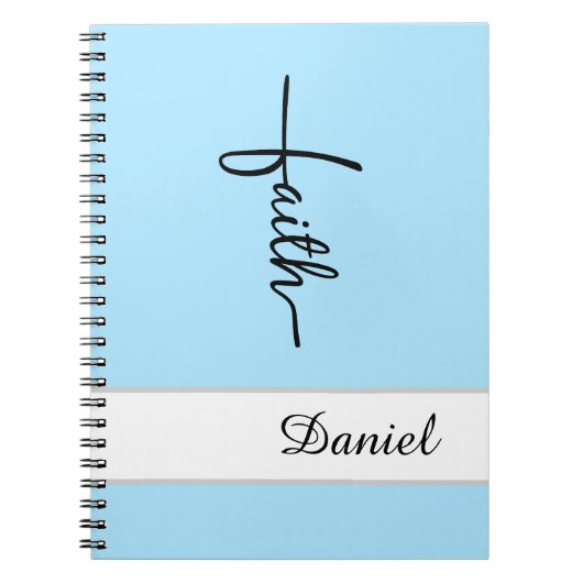 Custom Name Notitieboek (Voorkant)