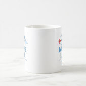 Custom Name Nurse Life Coffee Mug Gift Koffiemok (Center)