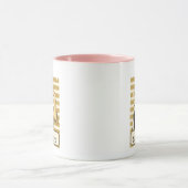 Custom Name Nurse life Coffee Mug Gift Mok (Midden)