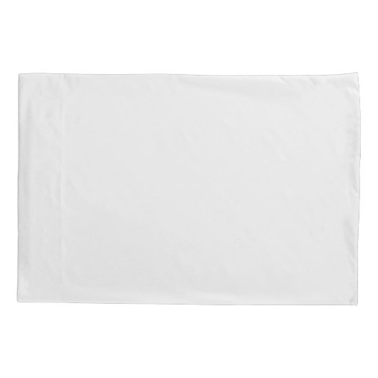 Custom Name Off White Pillowcases – Personalized  Kussensloop (Achterkant-Links)
