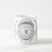 Custom Name or Initial Mug – Premium Gift Koffiemok (Center)