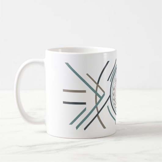 Custom Name or Initial Mug – Premium Gift Koffiemok (Links)