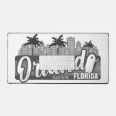Custom Name Orlando Florida Bureaumat (Keyboard & Muis)