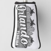 Custom Name Orlando Florida Golfheadcover (Draai 90)