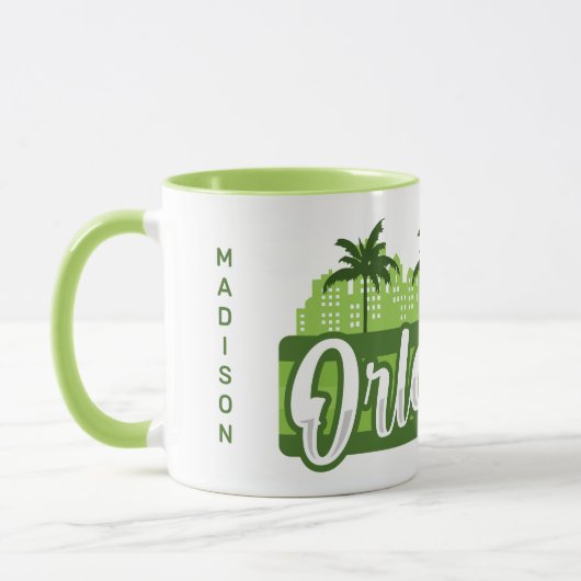 Custom Name Orlando Florida Mok (Links)