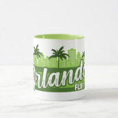 Custom Name Orlando Florida Mok (Midden)