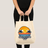 Custom Name Orlando Florida Tote Bag (Voorkant (product))