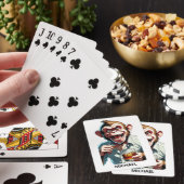 Custom Name Party Animal Pokerkaarten (Insitu)