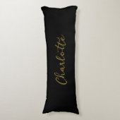 Custom Name Personalized Body Pillow for Comfort Lichaamskussen (Voorkant Verticaal)