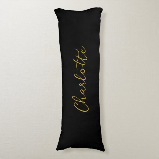 Custom Name Personalized Body Pillow for Comfort Lichaamskussen (Voorkant Verticaal)