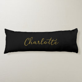 Custom Name Personalized Body Pillow for Comfort Lichaamskussen