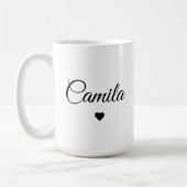 Custom Name Personalized Coffee Mug Koffiemok (Links)