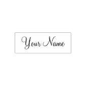 Custom Name Personalized Self-inking Stamp Stamps Zelfinktende Stempel (Design)