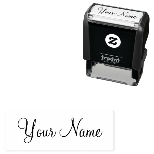 Custom Name Personalized Self-inking Stamp Stamps Zelfinktende Stempel (In situ)