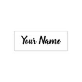 Custom Name Personalized Self-inking Stamps Sign Zelfinktende Stempel (Design)