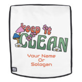 Custom Name & Photo Backpack Personalized Stylish (Verwijderbaar gezicht)