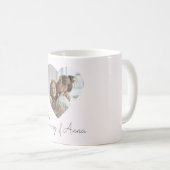 Custom Name & Photo | Personalized Mug Gift Koffiemok (Voorkant rechts)