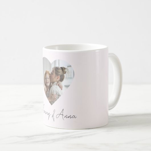 Custom Name & Photo | Personalized Mug Gift Koffiemok (Voorkant rechts)