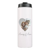 Custom Name & Photo | Personalized Thermal Tumbler Thermosbeker (Voorkant)