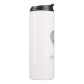 Custom Name & Photo | Personalized Thermal Tumbler Thermosbeker (Gedraaid links)