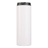 Custom Name & Photo | Personalized Thermal Tumbler Thermosbeker (Achterkant)