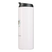 Custom Name & Photo | Personalized Thermal Tumbler Thermosbeker (Geroteerd rechts)