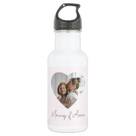 Custom Name & Photo | Personalized Water Bottle Waterfles