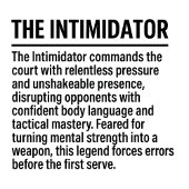 Custom Name Pickleball Intimidator Blikjeskoeler