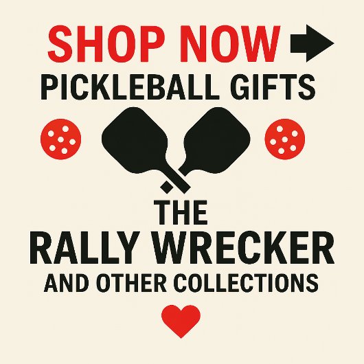 Custom Name Pickleball Paddle The Rally Wrecker