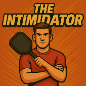 Custom Name Pickleball Trucker Hat The Intimidator Pet