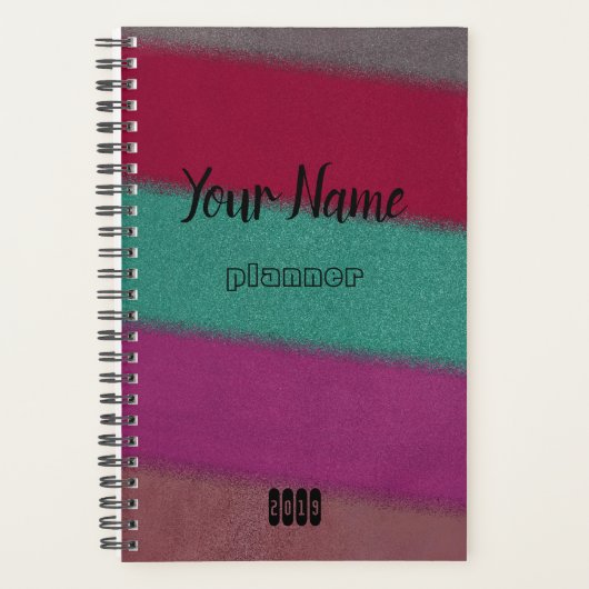 Custom name planner 2019, Het wordt mijn jaar (Voorkant)