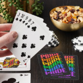 Custom Name Pride Pokerkaarten (Insitu)