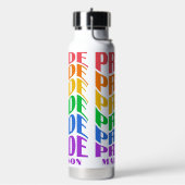Custom Name Pride Waterfles (Links)
