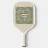 Custom Name Pro Carbon Fiber Pickleball Paddle (Achterkant)