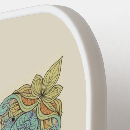 Custom Name Pro Carbon Fiber Pickleball Paddle (Links Detail)