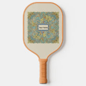 Custom Name Pro Carbon Fiber Pickleball Paddle (Voorkant)