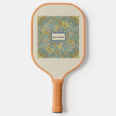 Custom Name Pro Carbon Fiber Pickleball Paddle (Achterkant)