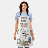 Custom Name Property Of Loop Apron Schort (Gedragen)