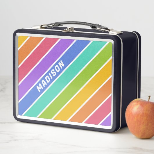 Custom Name Rainbow Colors (In situ)