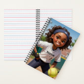 Custom Name Ready Set Play Notitieboek (Binnen)