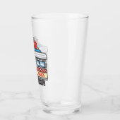 Custom NAME Retro 50s Diner Sign Fifties Atomic Glas (Links)